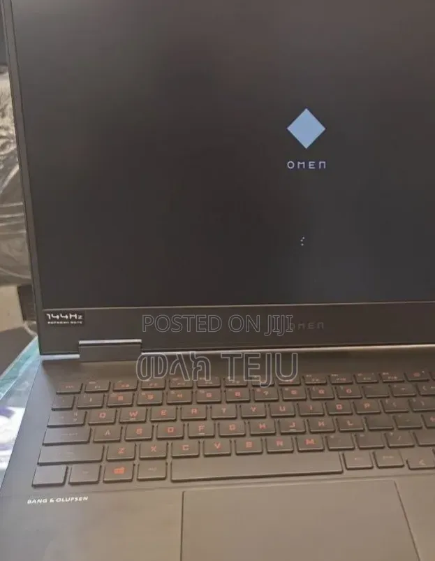 New Laptop HP Omen 15 16GB Intel Core i7 SSD 512GB