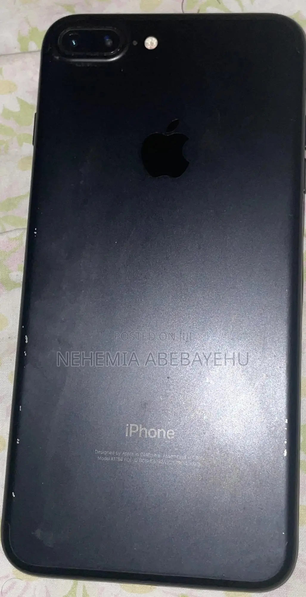 Apple iPhone 7 Plus 128 GB Black