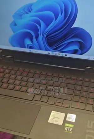 New Laptop HP Omen 15 16GB Intel Core i7 SSD 512GB