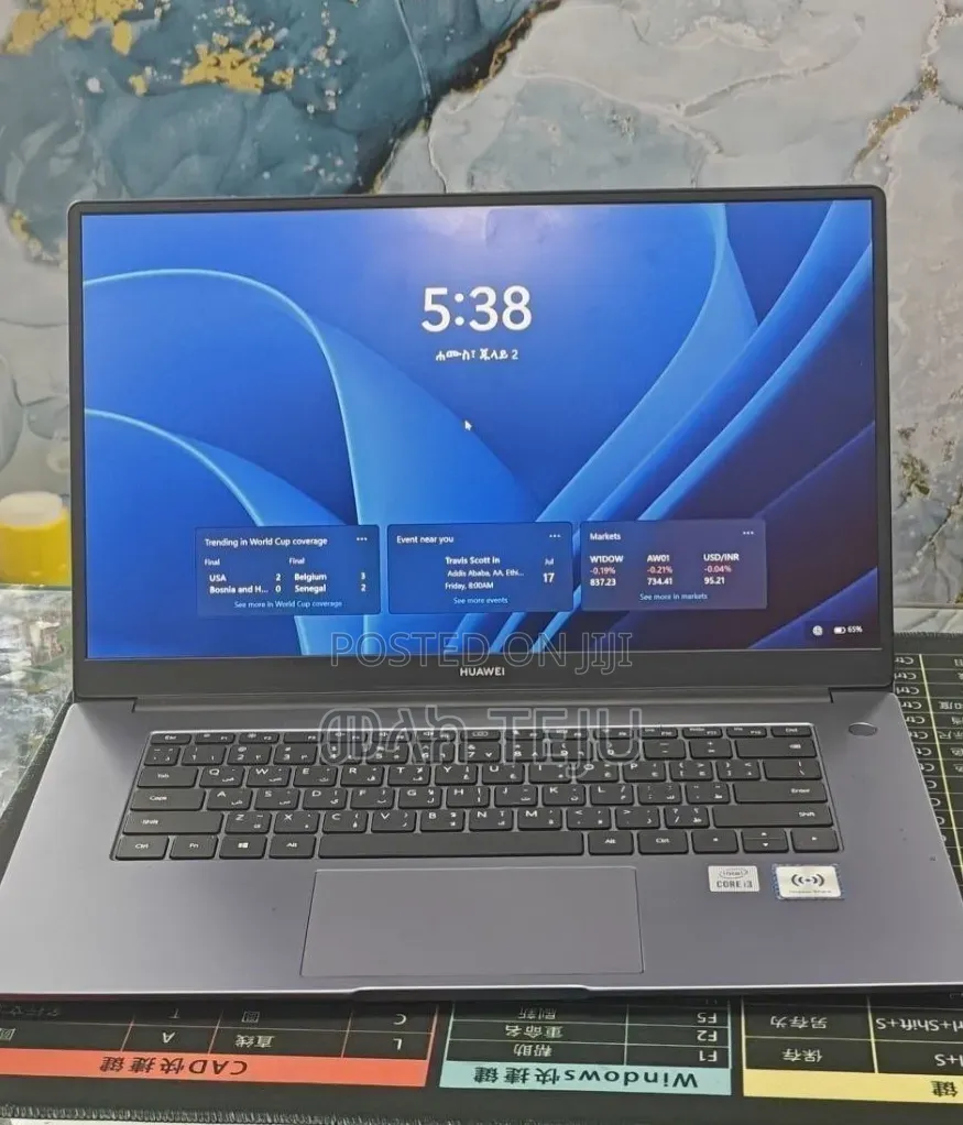New Laptop Huawei 8GB Intel Core 3 SSD 256GB