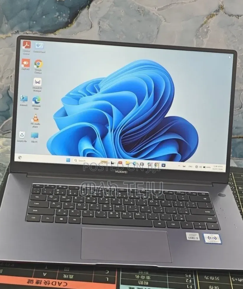 New Laptop Huawei 8GB Intel Core 3 SSD 256GB