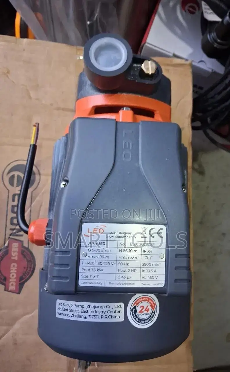 Leo 2HP Surface Pump
