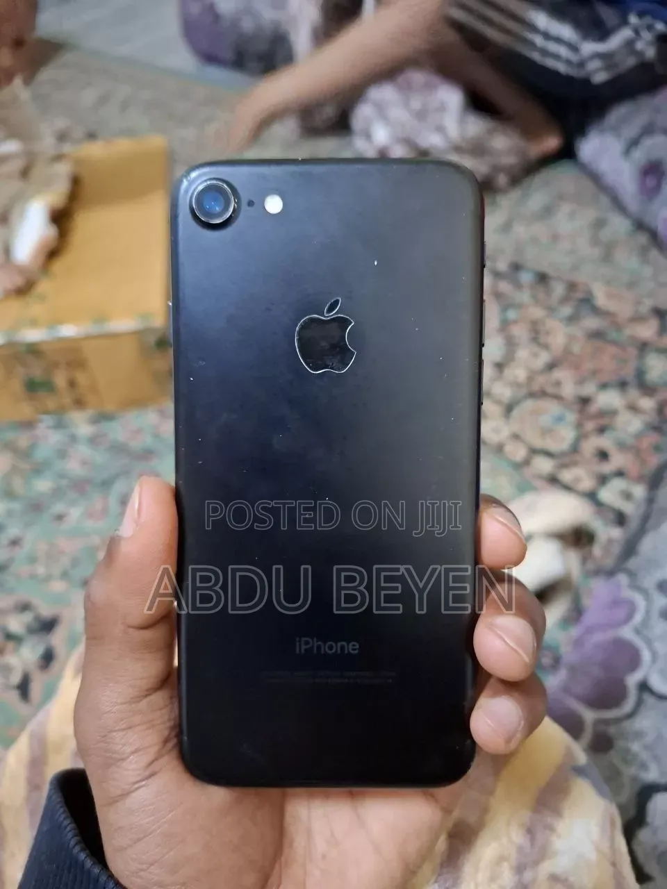Apple iPhone 7 128 GB Black