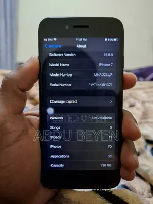 Apple iPhone 7 128 GB Black