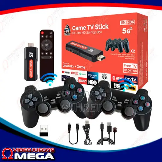 Game Smart TV Stick