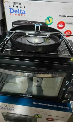 Delta Oven 48 Liter – Original European Quality | Multi-Function