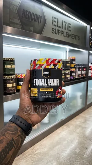 Total War Pre-Workout – Unleash Maximum Energy!