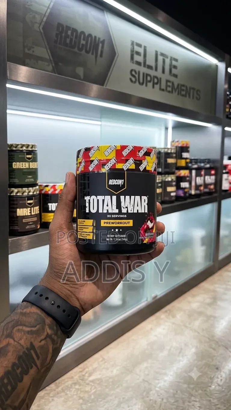 Total War Pre-Workout – Unleash Maximum Energy!
