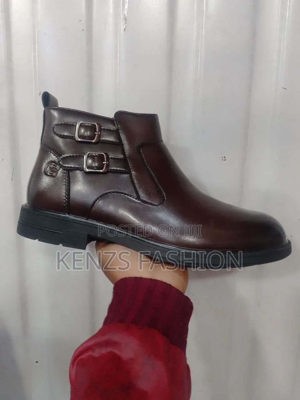 Premium Brown Chelsea Boots (Side Zipped)