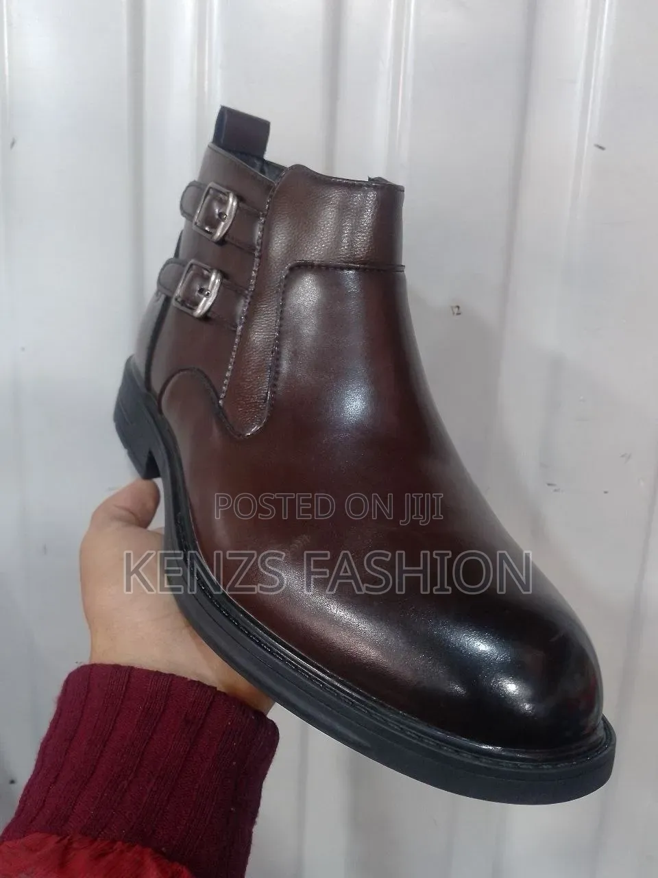 Premium Brown Chelsea Boots (Side Zipped)