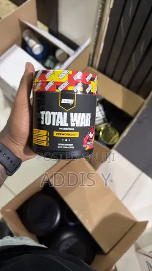 Original Total War Pre-Workout – Boost Your Performance