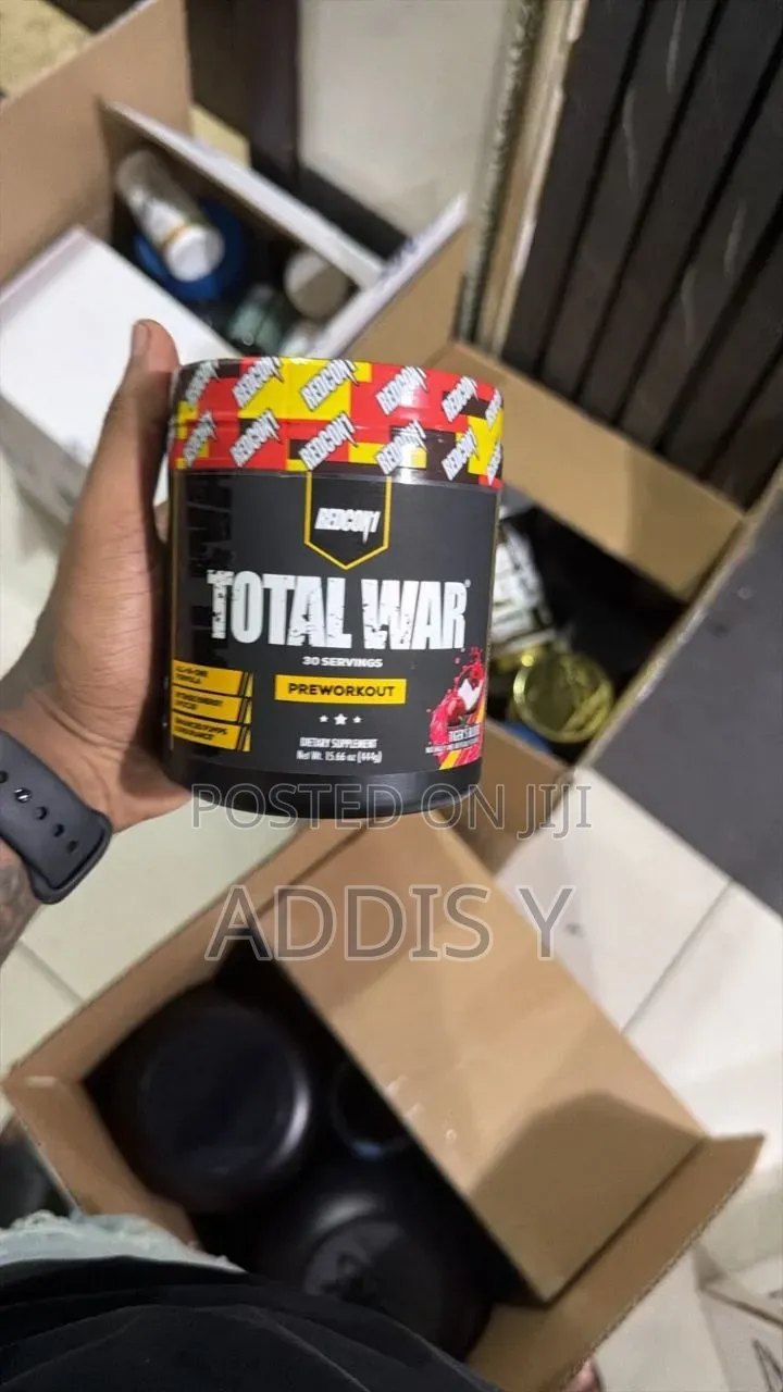 Original Total War Pre-Workout – Boost Your Performance