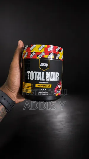 Train Harder With Total War Pre-Workout – Available Now