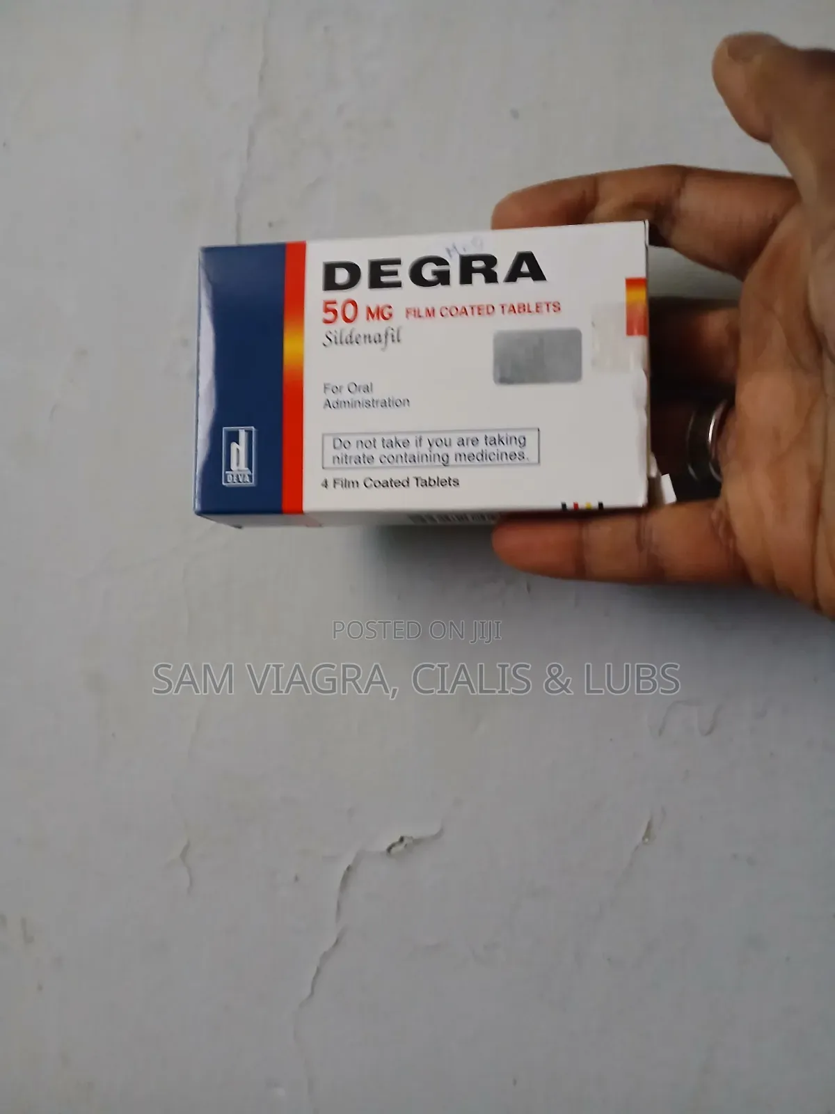 Viagra 50mg Degra (For Sex)