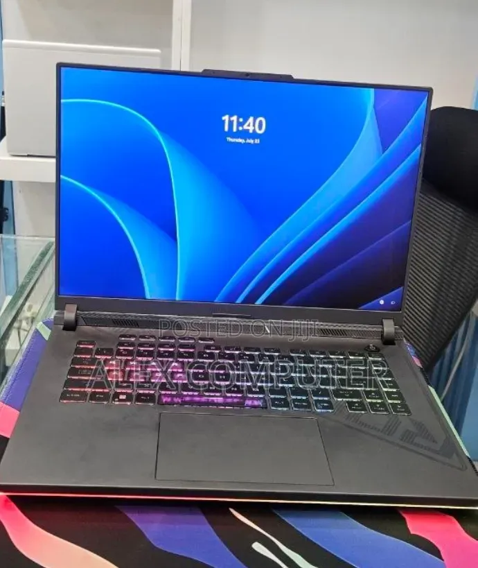 New Laptop Asus ROG Strix G16 G614 16GB Intel Core i9 SSD 1T