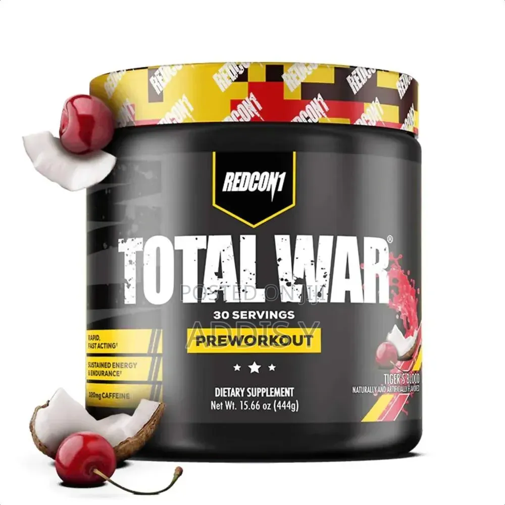 Total War Pre-Workout for Sale – Energy • Focus • Pump