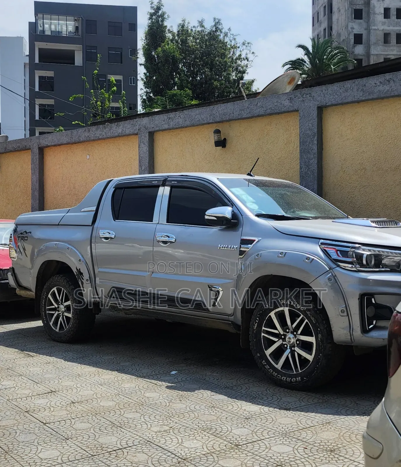 Toyota Hilux 2017 Silver