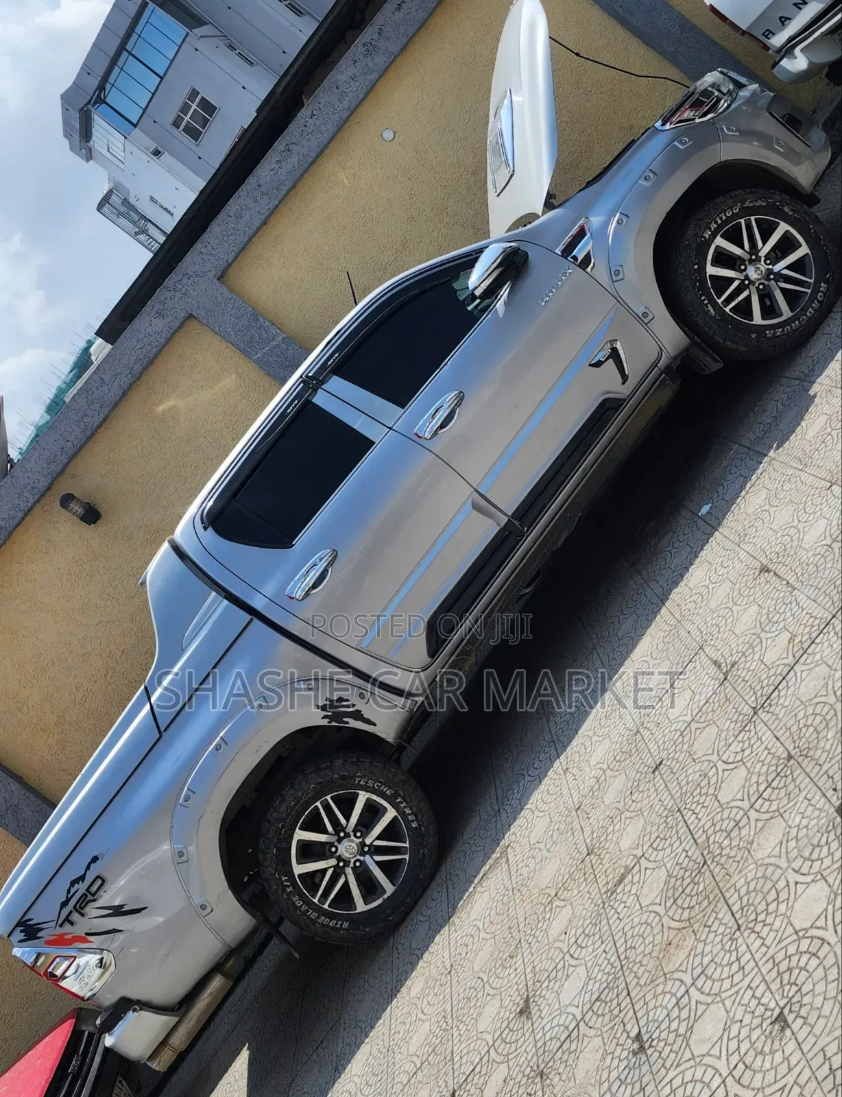 Toyota Hilux 2017 Silver