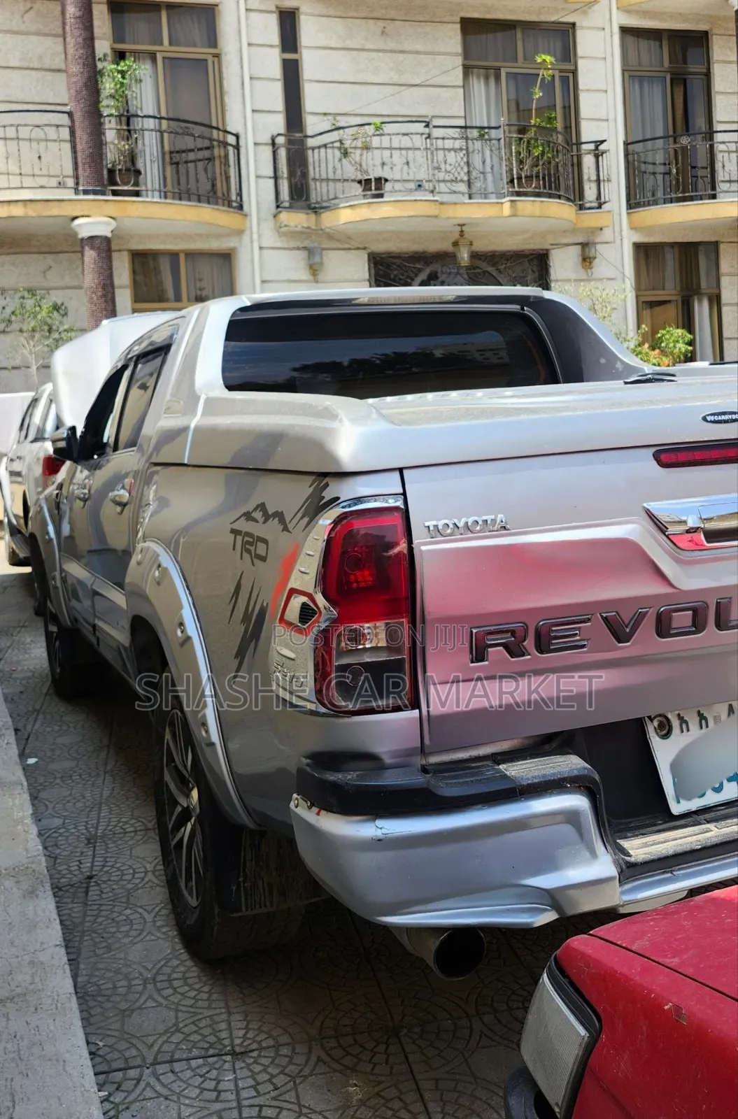 Toyota Hilux 2017 Silver