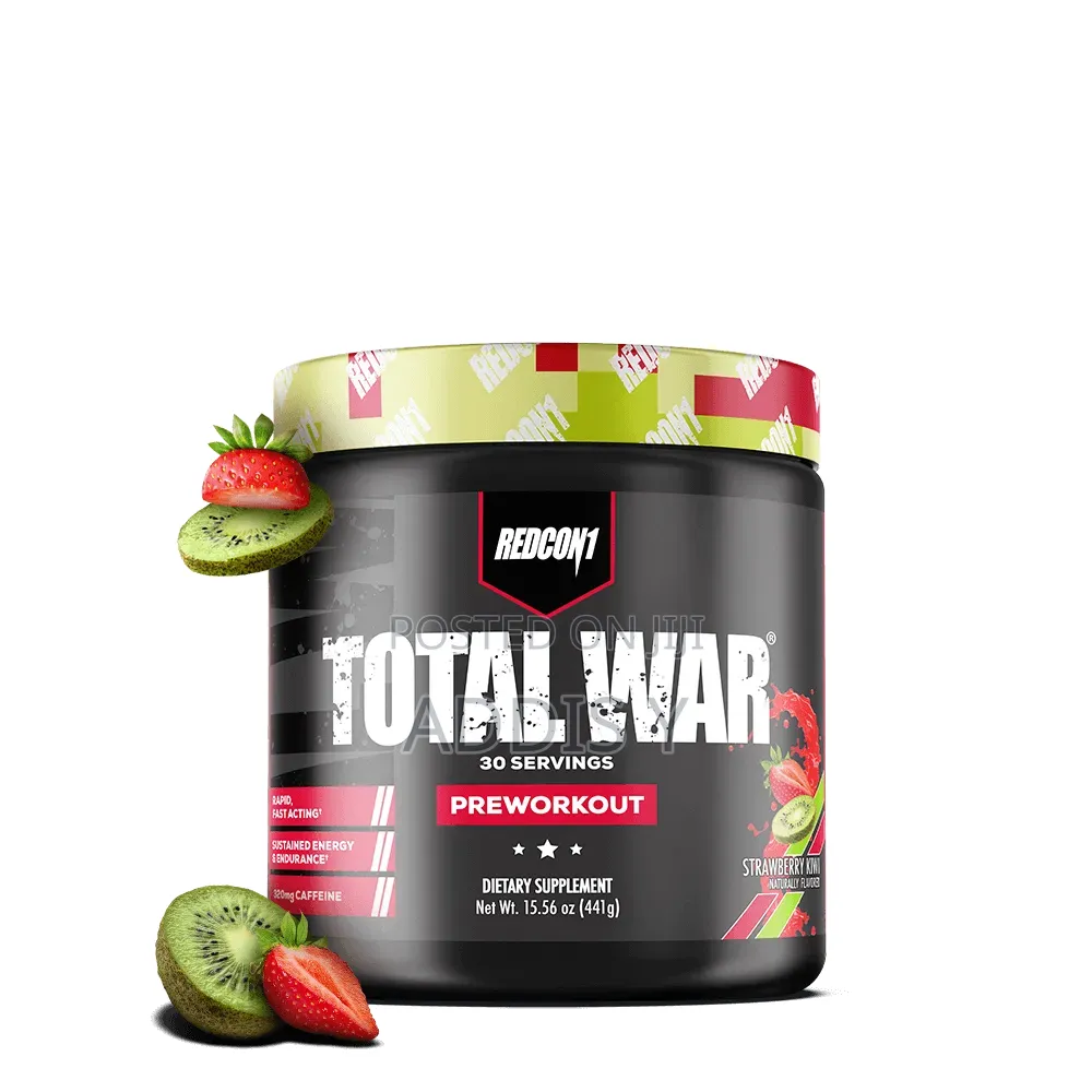 Power Up Every Workout With Total War Pre-Workout