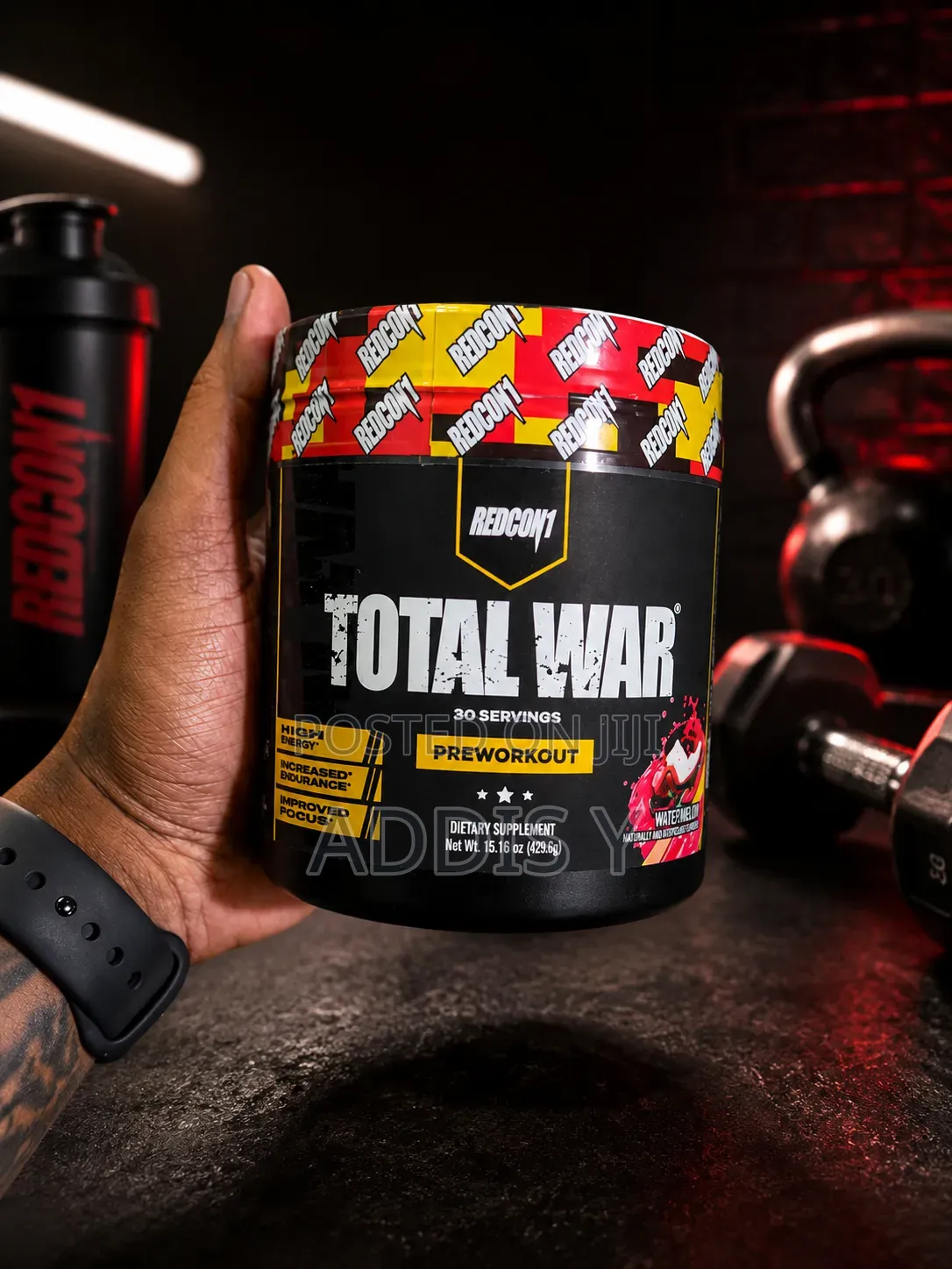 Get Your Original Total War Pre-Workout Today �