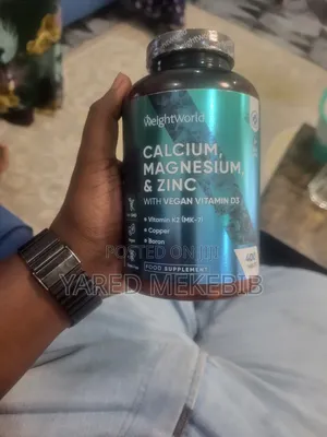 Calcium Magnesium