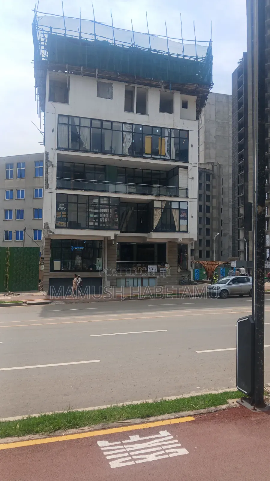 Furnished 20bdrm Penthouse in ህንፃ, Yeka for sale