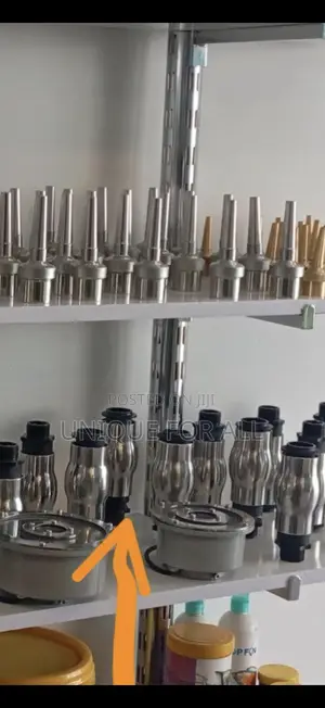 Stainless Steel and Plastic Foam Jet Fountain Nozzle