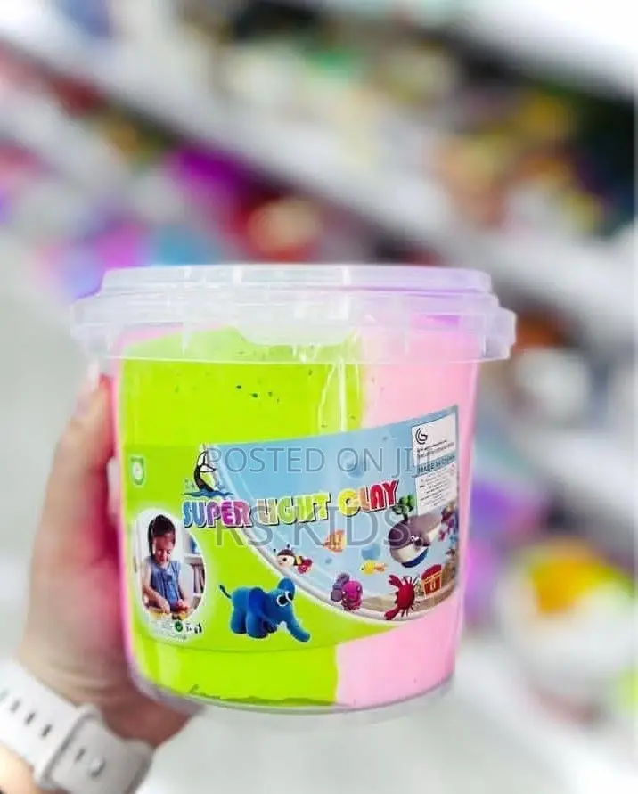 Super Light Clay