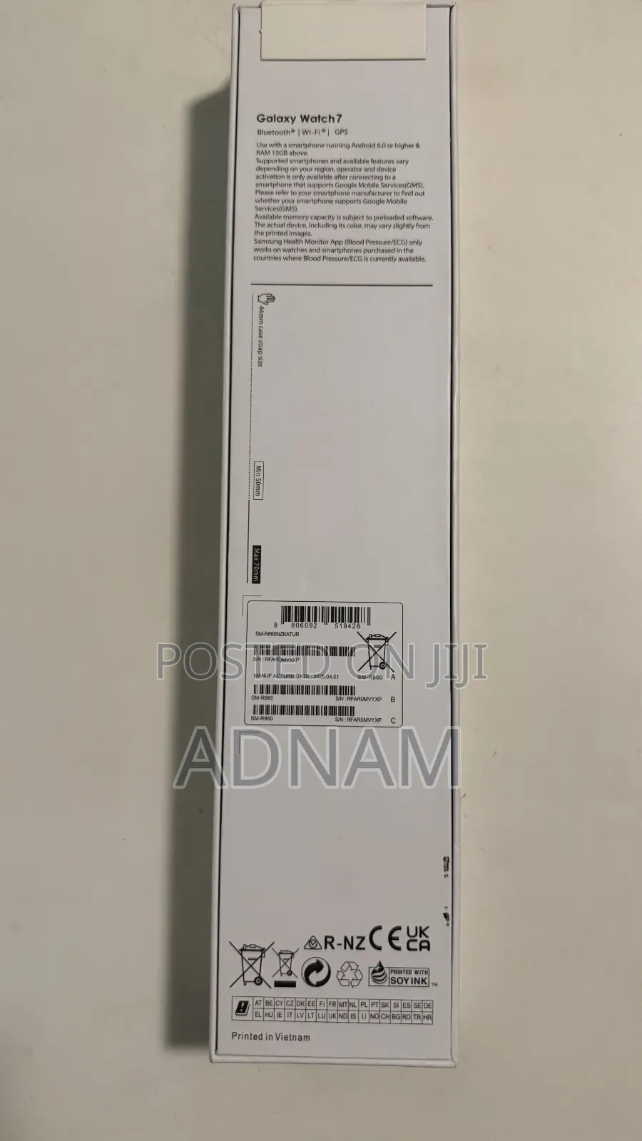 Galaxy Samsung Watch 7