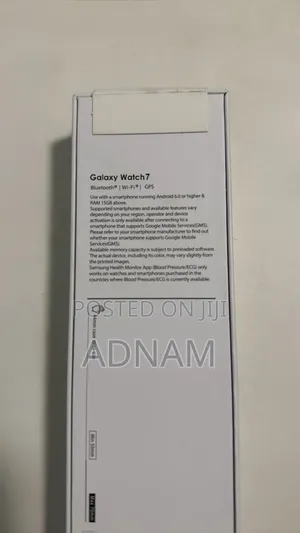 Galaxy Samsung Watch 7
