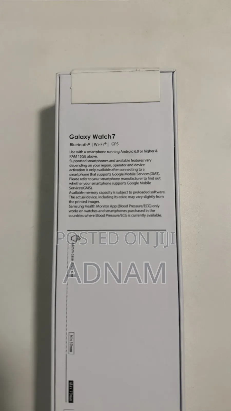 Galaxy Samsung Watch 7