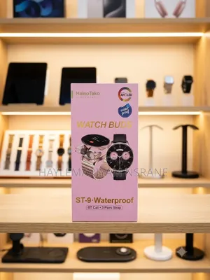 Haino Teko ST-9 Watch Buds (2-in-1 Smartwatch With Wireless Earbuds)