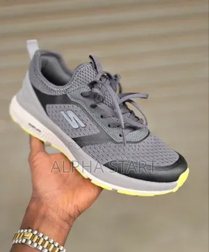 Skechers Boodl High Master Quality Smooth Sneakers Made in Vietnam