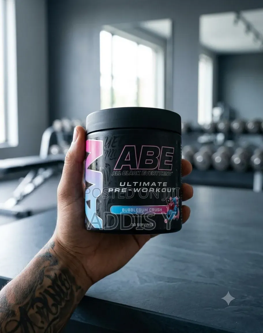 Original ABE Pre-Workout – Limited Stock, Order Today!