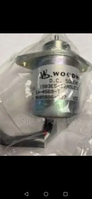 Woodward D.C. Fuel Shutoff Solenoid