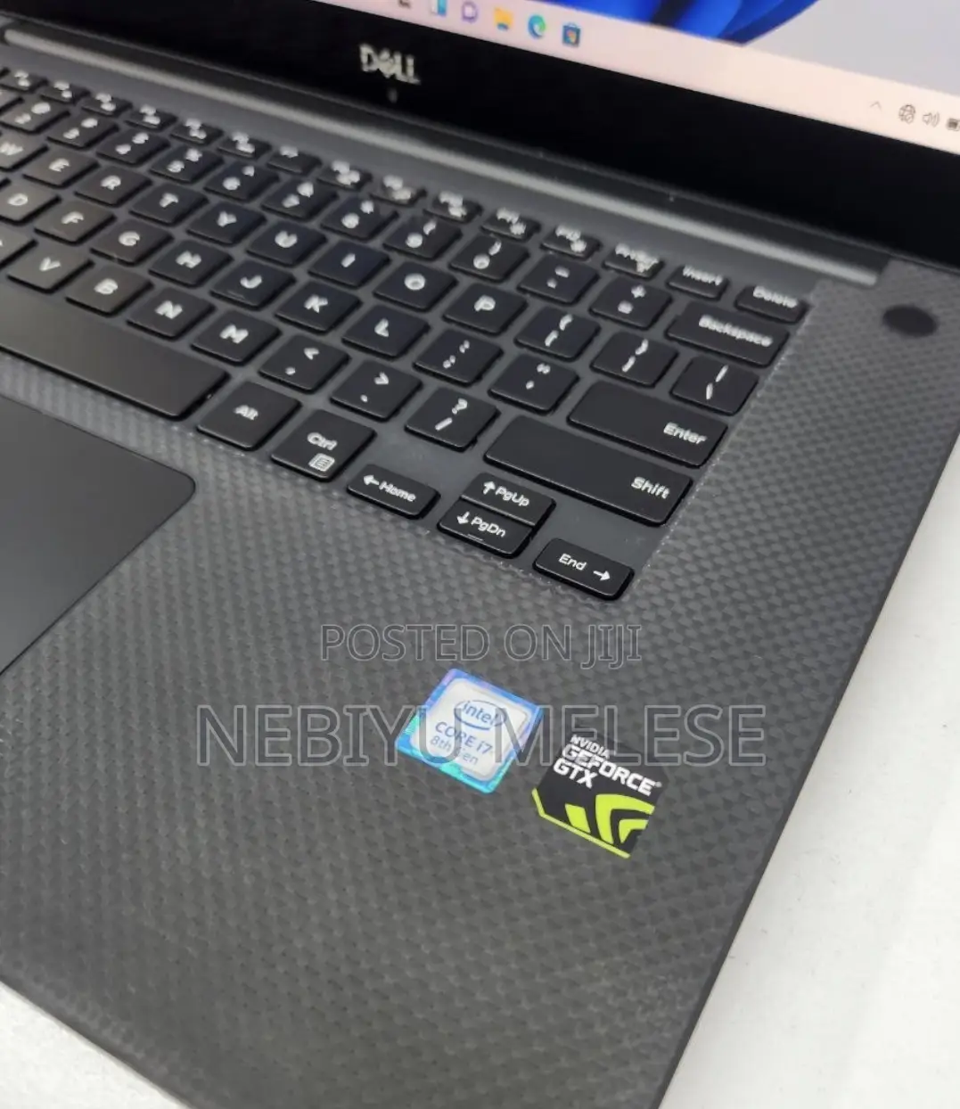 New Laptop Dell XPS 15 16GB Intel Core i7 SSD 512GB