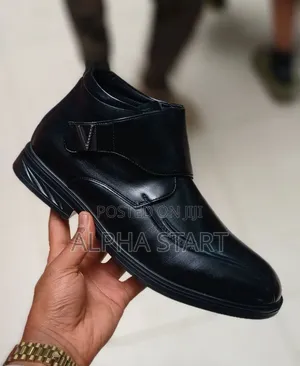 Chelise Boots Gentleman's Master Quality Shoes for Man's