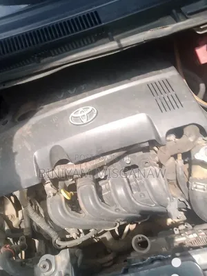 Toyota Yaris 2007 Gray