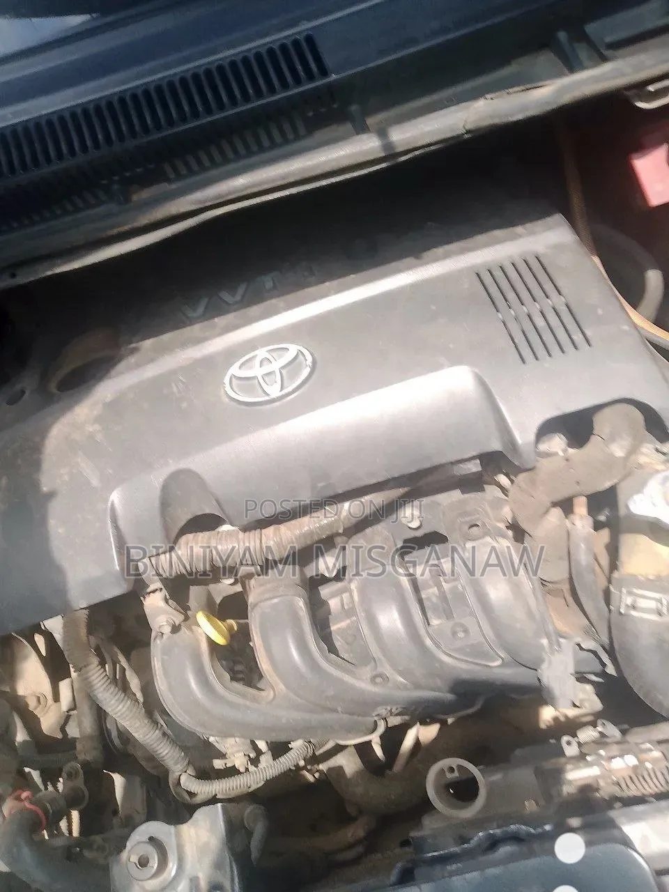 Toyota Yaris 2007 Gray