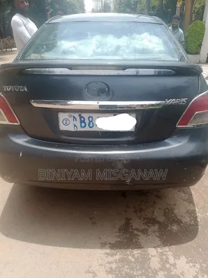 Toyota Yaris 2007 Gray