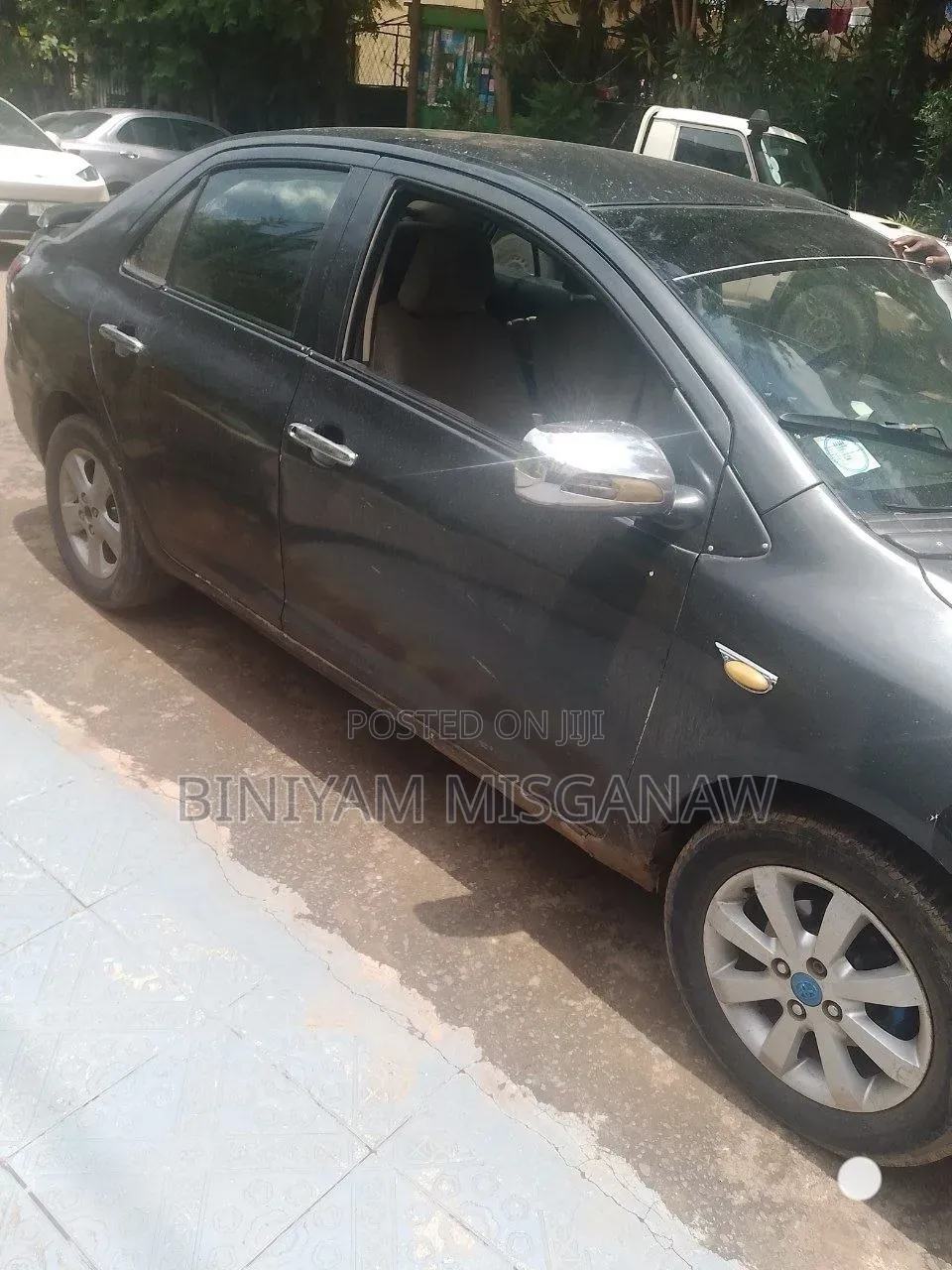 Toyota Yaris 2007 Gray