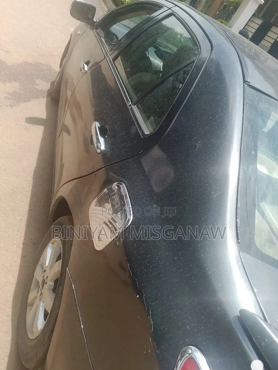 Toyota Yaris 2007 Gray