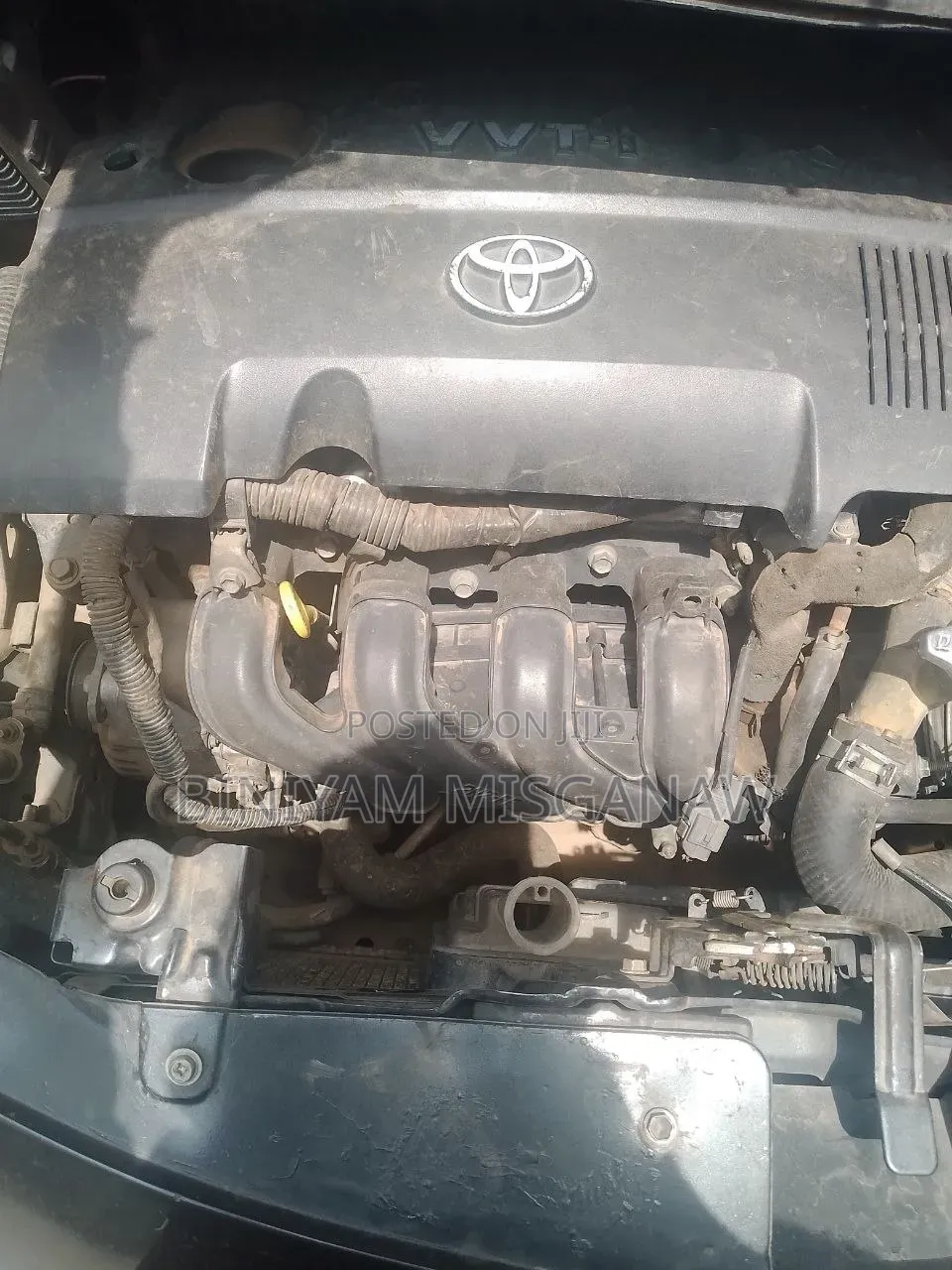 Toyota Yaris 2007 Gray