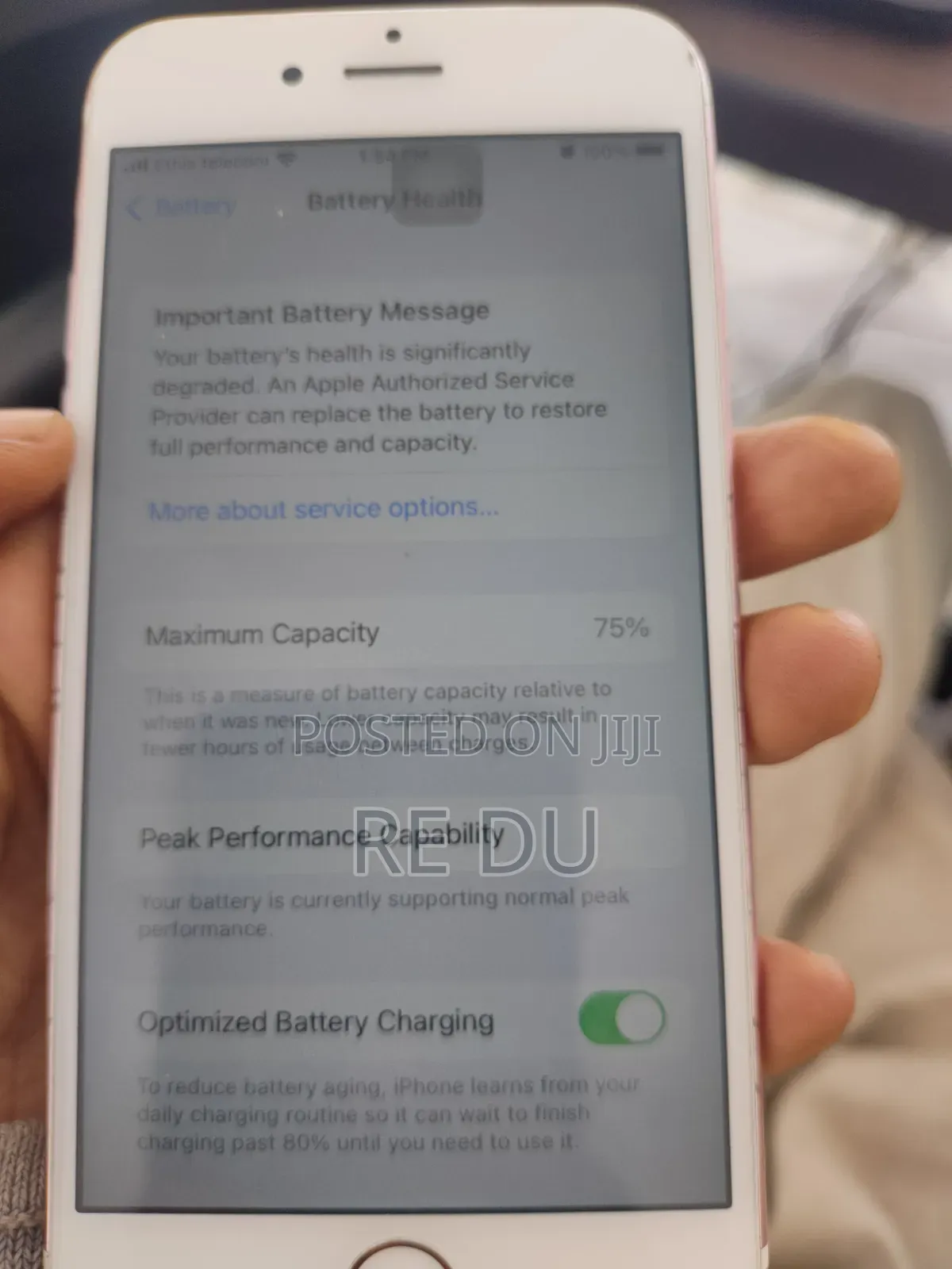 Apple iPhone 6s 16 GB Gold