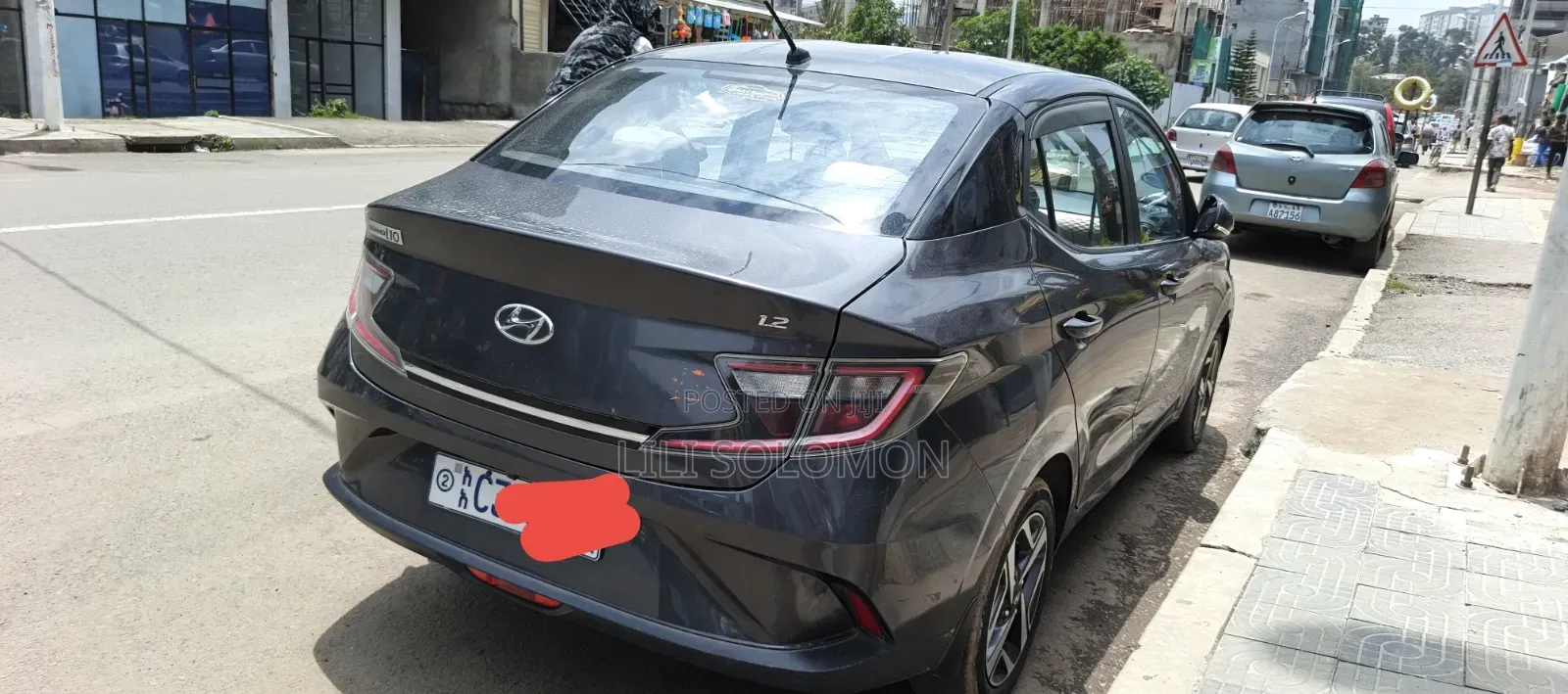Hyundai I10 2023 Gray