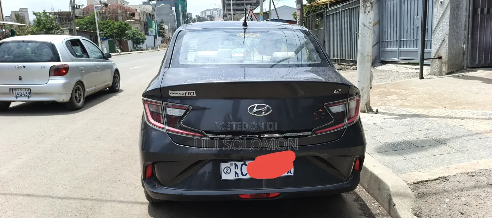 Hyundai I10 2023 Gray