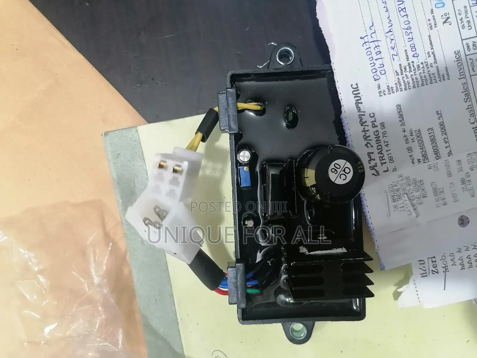 Automatic Voltage Regulator (AVR)