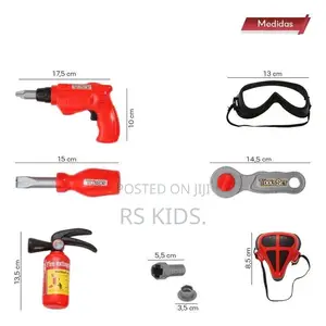 Toy Tools (Free Delivery)