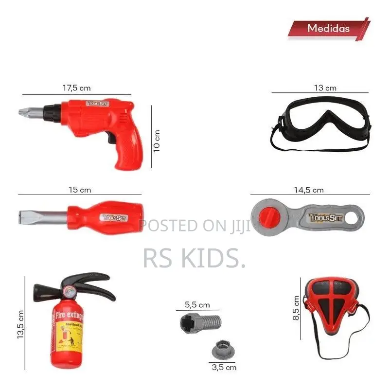 Toy Tools (Free Delivery)